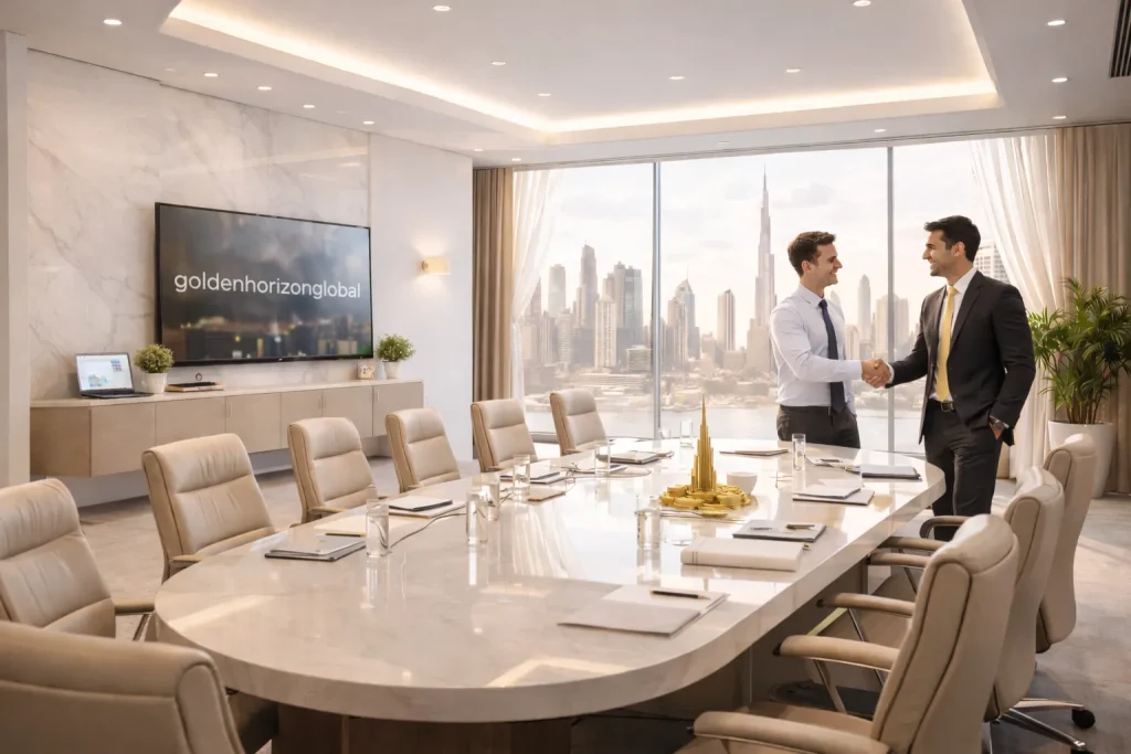 مشاوره و اجرای سرمایه گذاری در دبی